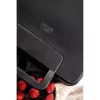 Vafelinė Adler AD 3049, 4 kvadratiniai vafliai, nelipni danga, 1800 W, juoda