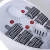 Pėdų vonelė Adler AD 2177 – infraraudonasis pėdų masažuoklis su šildymu, vibracija, burbulais, 450 W, 5,6 l talpa, ergonomiška rankena