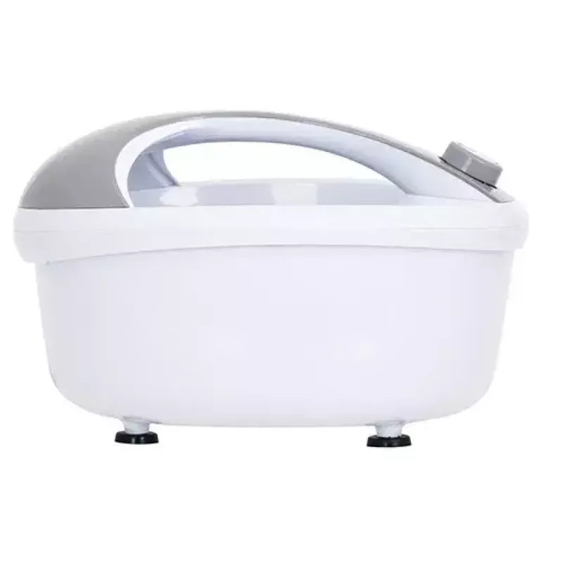 Pėdų vonelė Adler AD 2177 – infraraudonasis pėdų masažuoklis su šildymu, vibracija, burbulais, 450 W, 5,6 l talpa, ergonomiška rankena