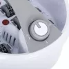 Pėdų vonelė Adler AD 2177 – infraraudonasis pėdų masažuoklis su šildymu, vibracija, burbulais, 450 W, 5,6 l talpa, ergonomiška rankena