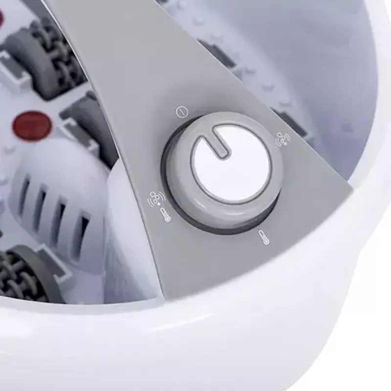 Pėdų vonelė Adler AD 2177 – infraraudonasis pėdų masažuoklis su šildymu, vibracija, burbulais, 450 W, 5,6 l talpa, ergonomiška rankena