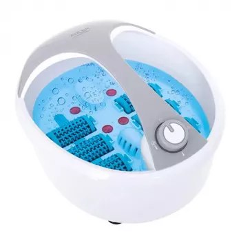 Pėdų vonelė Adler AD 2177 – infraraudonasis pėdų masažuoklis su šildymu, vibracija, burbulais, 450 W, 5,6 l talpa, ergonomiška rankena