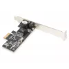 DIGITUS Gigabit Ethernet PCI-E plokštė 2.5G tinklo adapteris (RTL8125B)