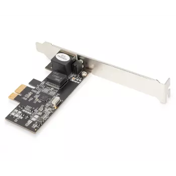DIGITUS Gigabit Ethernet PCI-E plokštė 2.5G tinklo adapteris (RTL8125B)