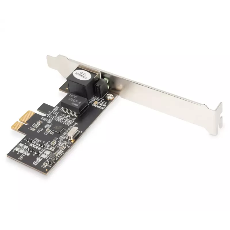 DIGITUS Gigabit Ethernet PCI-E plokštė 2.5G tinklo adapteris (RTL8125B)