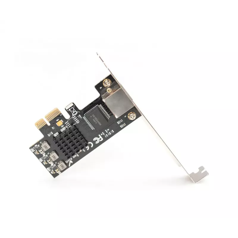 DIGITUS Gigabit Ethernet PCI-E plokštė 2.5G tinklo adapteris (RTL8125B)