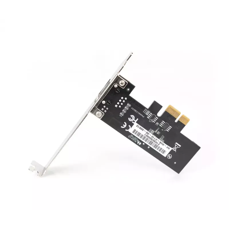 DIGITUS Gigabit Ethernet PCI-E plokštė 2.5G tinklo adapteris (RTL8125B)