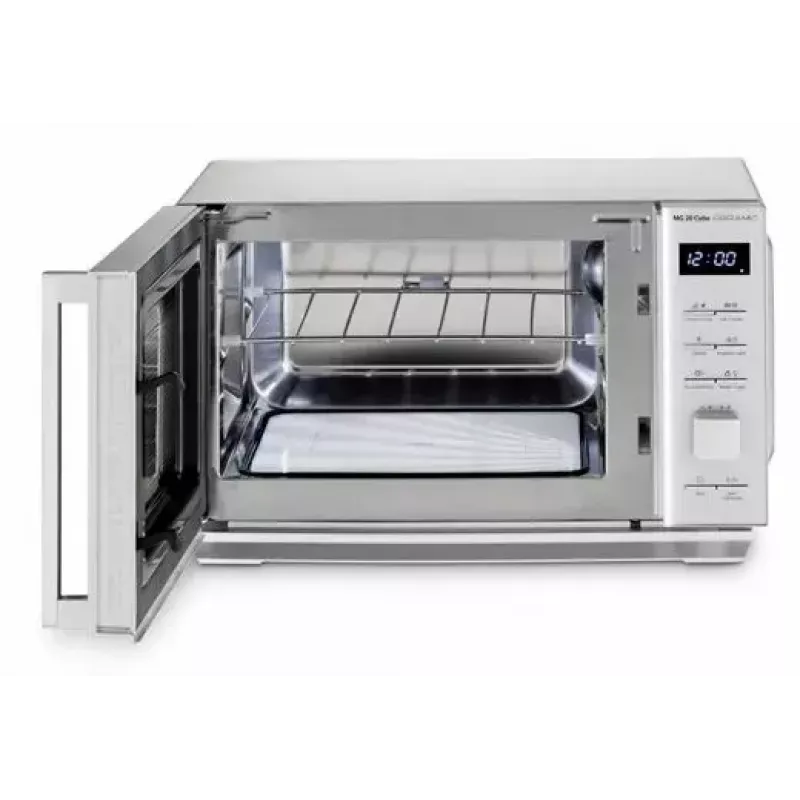 Mikrobangų krosnelė su griliu Caso MG 20 Cube, 800 W, 20 L, sidabrinė