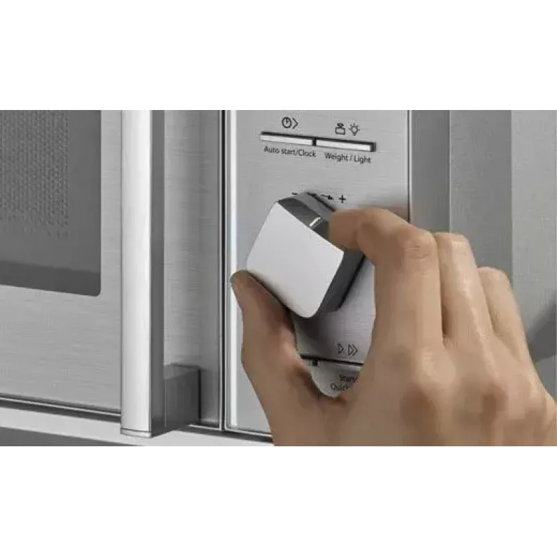 Mikrobangų krosnelė su griliu Caso MG 20 Cube, 800 W, 20 L, sidabrinė