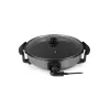 Elektrinė keptuvė Tristar PZ-2964 daugiafunkcė apvali juoda 40 cm