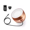 Philips Hue Iris vario specialus leidimas – išmanus stalinis šviestuvas su 1 lempute, Bluetooth ir Zigbee, 100–240V, 2 m laidas