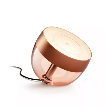 Philips Hue Iris vario specialus leidimas – išmanus stalinis šviestuvas su 1 lempute, Bluetooth ir Zigbee, 100–240V, 2 m laidas