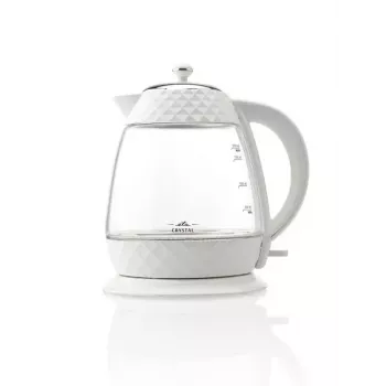 Elektrinis virdulys Eta Crystal 1.7 L 2200 W skaidrus baltas