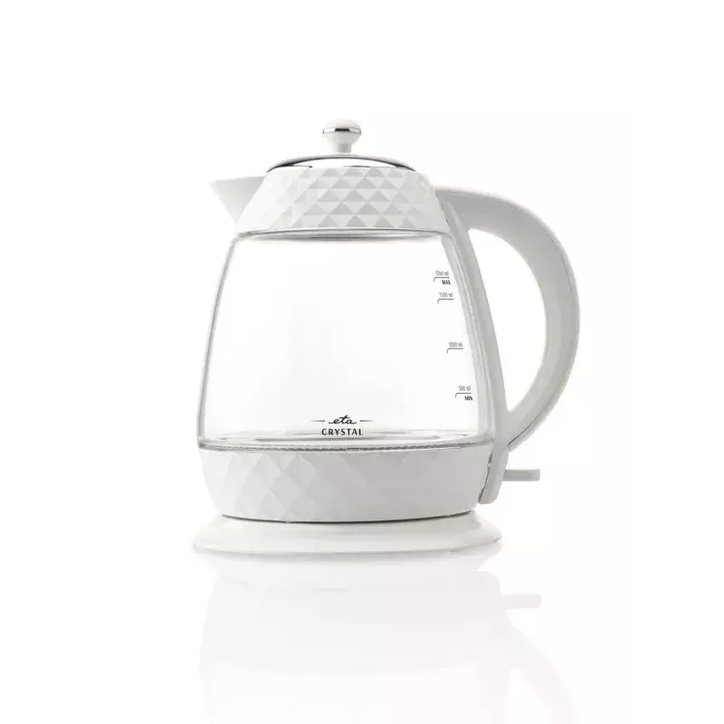 Elektrinis virdulys Eta Crystal 1.7 L 2200 W skaidrus baltas