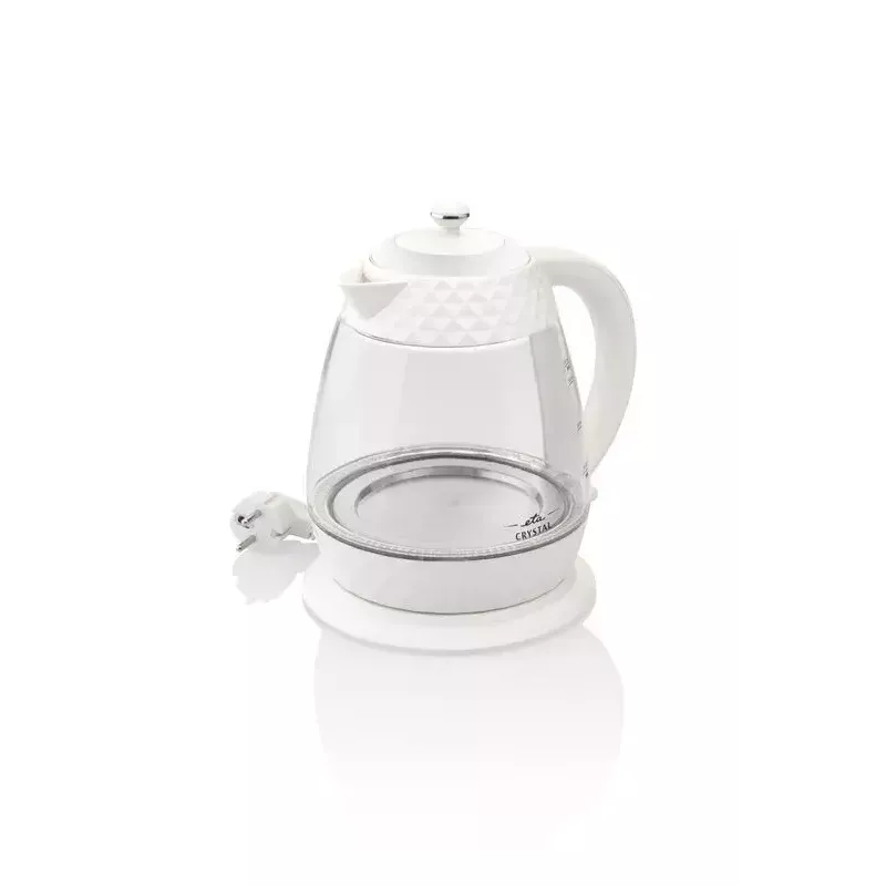 Elektrinis virdulys Eta Crystal 1.7 L 2200 W skaidrus baltas