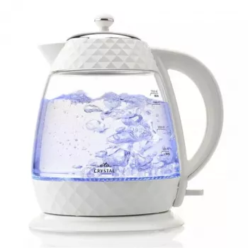 Elektrinis virdulys Eta Crystal 1.7 L 2200 W skaidrus baltas