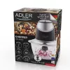 Elektrinis smulkintuvas Adler AD 4082, 1,2 l stiklinis dubuo, 300 W, 2 greičiai, pulsas, nerūdijančio plieno peiliai