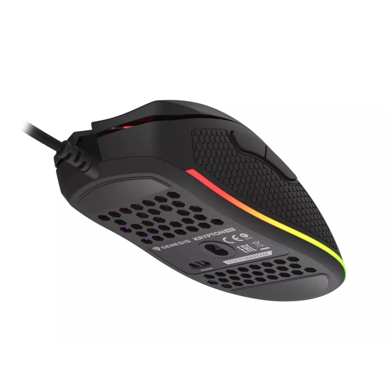 GENESIS Krypton 555 pelė žaidimams Dešinei rankai USB Type-A Optinė 8000 DPI
