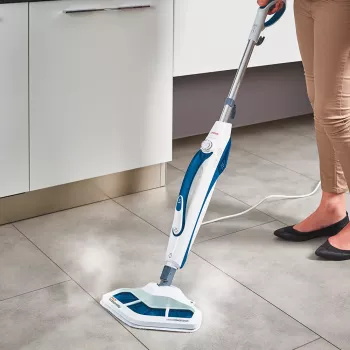 Polti Vaporetto SV460_Double garų valytuvas 0,3 L 1500 W mėlynas, baltas
