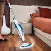 Polti Vaporetto SV460_Double garų valytuvas 0,3 L 1500 W mėlynas, baltas