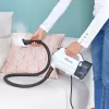 Vertikalus garinis dulkių siurblys Polti Vaporetto 3 Clean 1800 W be maišelio Baltas