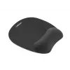 NATEC pelėdų kilimėlis Chipmunk Black 230x200mm