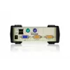 ATEN CS82U 2-Port PS/2-USB VGA KVM jungiklis (su KVM kabeliais), 2048 x 1536 pikseliai, QXGA, 0,72 W, šviesiai pilka