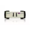 ATEN CS82U 2-Port PS/2-USB VGA KVM jungiklis (su KVM kabeliais), 2048 x 1536 pikseliai, QXGA, 0,72 W, šviesiai pilka