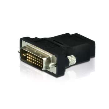 ATEN 2A-127G keitiklis DVI į HDMI, juodas