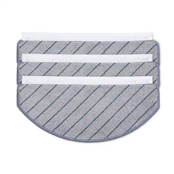 Ecovacs DCC030029 šluostės pagalvėlė robotiniam dulkių siurbliui (3 vnt.)