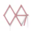 Nanoleaf Skins NL59-0001PM-9PK matinė rožinė 259.3 mm 9 vnt.