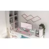 Nanoleaf Skins NL59-0001PM-9PK matinė rožinė 259.3 mm 9 vnt.