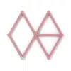 Nanoleaf Skins NL59-0001PM-9PK matinė rožinė 259.3 mm 9 vnt.