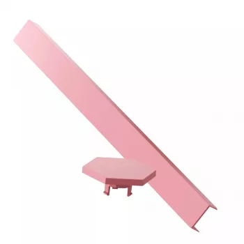 Nanoleaf Skins NL59-0001PM-9PK matinė rožinė 259.3 mm 9 vnt.
