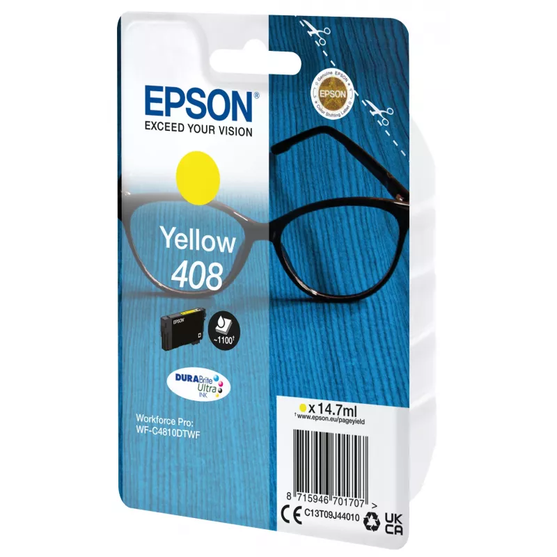 Epson C13T09J44010 kasetė rašalo 1 vnt. Originali Standartinė išeiga Geltona