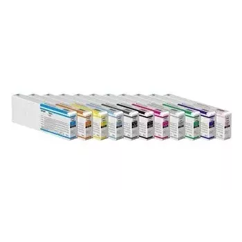 Originalus Epson UltraChrome PRO Cyan kasetė T44J240 700 ml