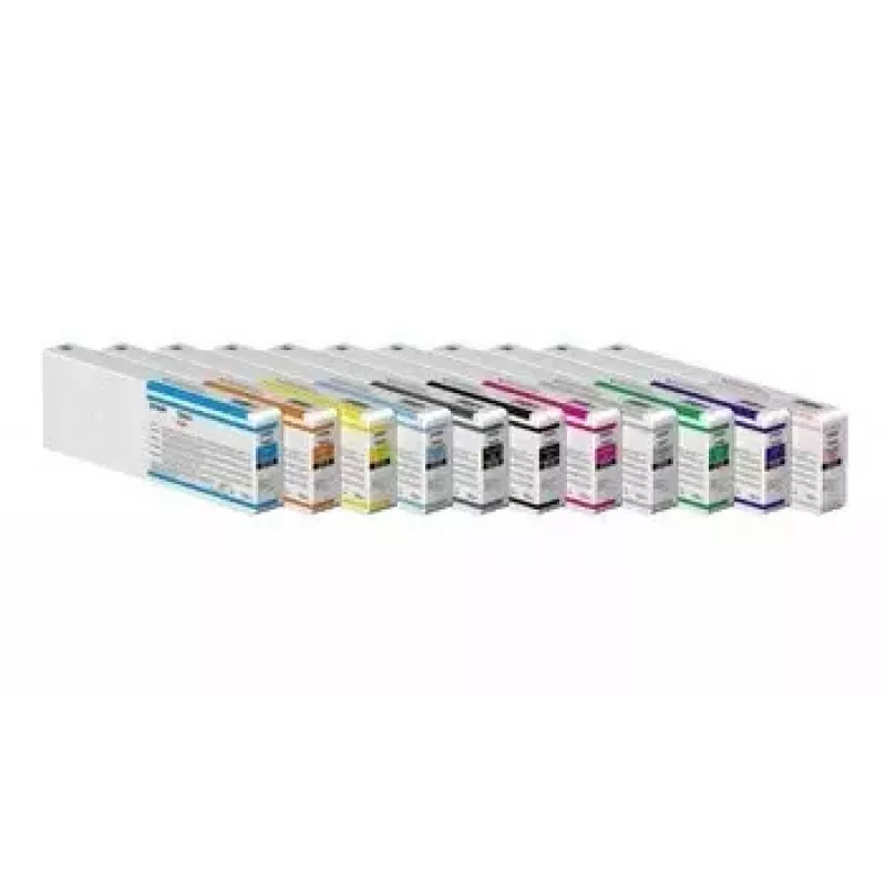 Originalus Epson UltraChrome PRO Cyan kasetė T44J240 700 ml