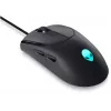 Alienware AW320M pelė žaidimams Ambidextrinė USB Type-A Optinė 3200 DPI