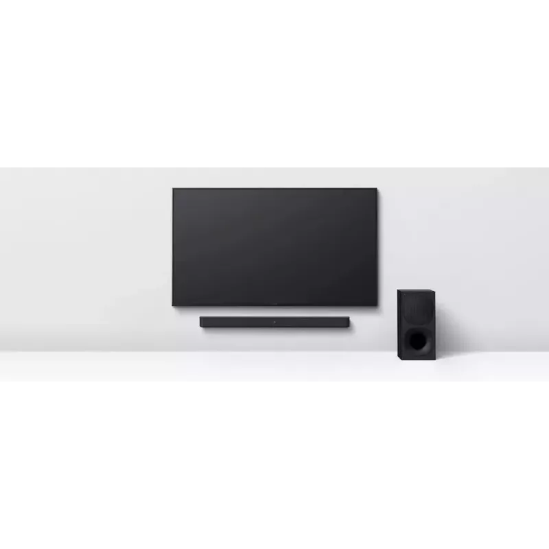 Sony HT-S400 2.1 kanalų garso juosta su belaidžiu žemų dažnių garsiakalbiu, 330 W, juoda