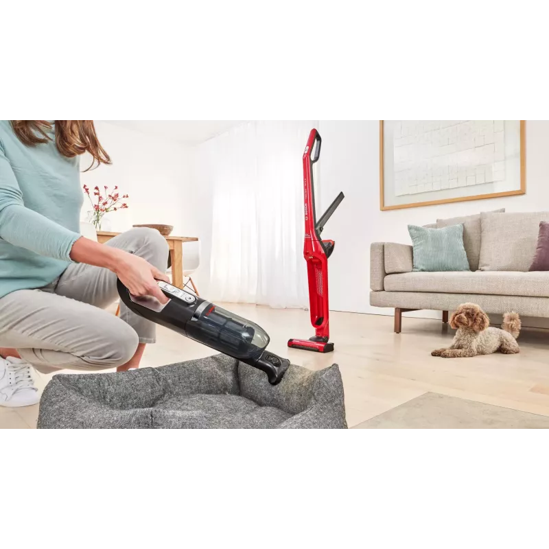 Bosch Serie 4 BBH3ZOO28 belaidis šluotinis dulkių siurblys – 25,2 V, 0,4 L talpa, nuimamas rankinis