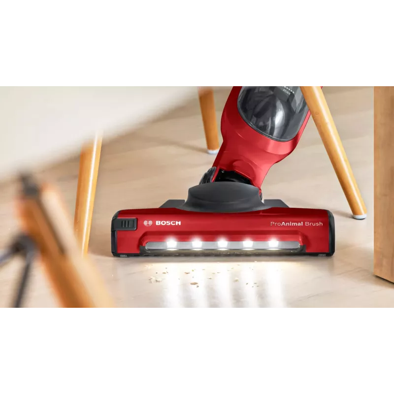Bosch Serie 4 BBH3ZOO28 belaidis šluotinis dulkių siurblys – 25,2 V, 0,4 L talpa, nuimamas rankinis