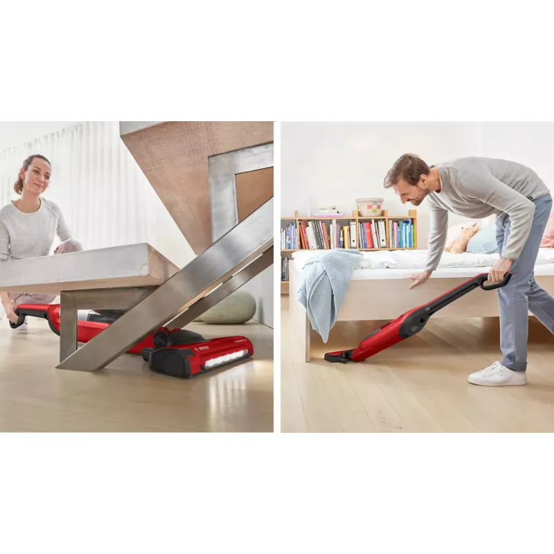 Bosch Serie 4 BBH3ZOO28 belaidis šluotinis dulkių siurblys – 25,2 V, 0,4 L talpa, nuimamas rankinis