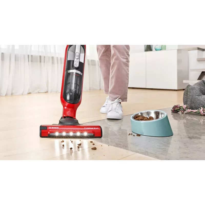Bosch Serie 4 BBH3ZOO28 belaidis šluotinis dulkių siurblys – 25,2 V, 0,4 L talpa, nuimamas rankinis