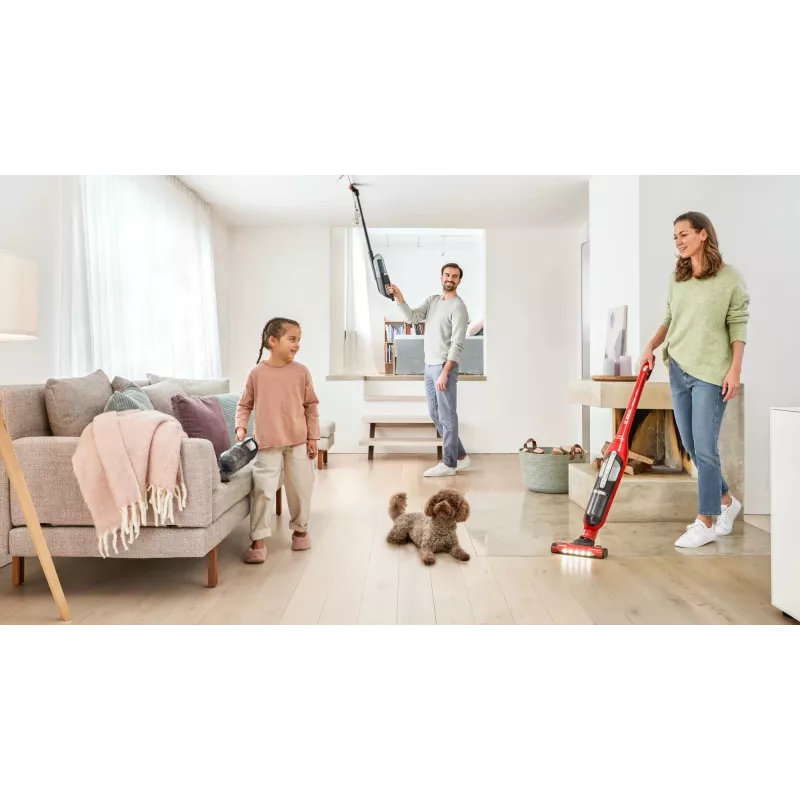 Bosch Serie 4 BBH3ZOO28 belaidis šluotinis dulkių siurblys – 25,2 V, 0,4 L talpa, nuimamas rankinis