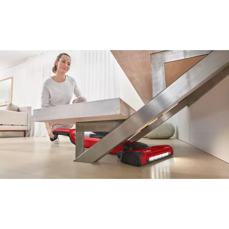 Bosch Serie 4 BBH3ZOO28 belaidis šluotinis dulkių siurblys – 25,2 V, 0,4 L talpa, nuimamas rankinis