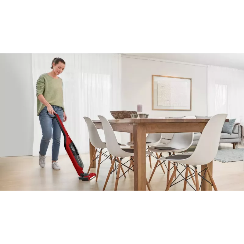 Bosch Serie 4 BBH3ZOO28 belaidis šluotinis dulkių siurblys – 25,2 V, 0,4 L talpa, nuimamas rankinis