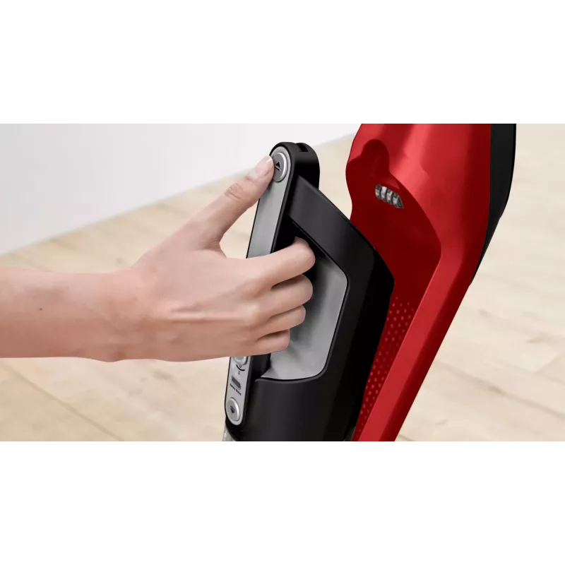 Bosch Serie 4 BBH3ZOO28 belaidis šluotinis dulkių siurblys – 25,2 V, 0,4 L talpa, nuimamas rankinis