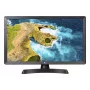 LG HD 24TQ510S-PZ televizorius 59,9 cm (23,6 colio) Smart TV Wi-Fi juodas, pilkas 250 cd/m²