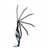 Belaidis dulkių siurblys ETA Dasty AquaPlus ETA344790010 — 95 W variklis, 14,4 V akumuliatorius, iki 45 min., kombinuotas rankinis/grindinis, baltas/mėlynas