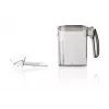 Centrinė sulčiaspaudė ETA Fresher II 800 W, 0,8 l talpos indas sultims, juoda/nerūdijantis plienas